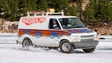 Ice Racing Minivan