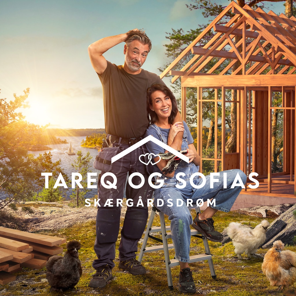 Tareq og Sofias skærgårdsdrøm