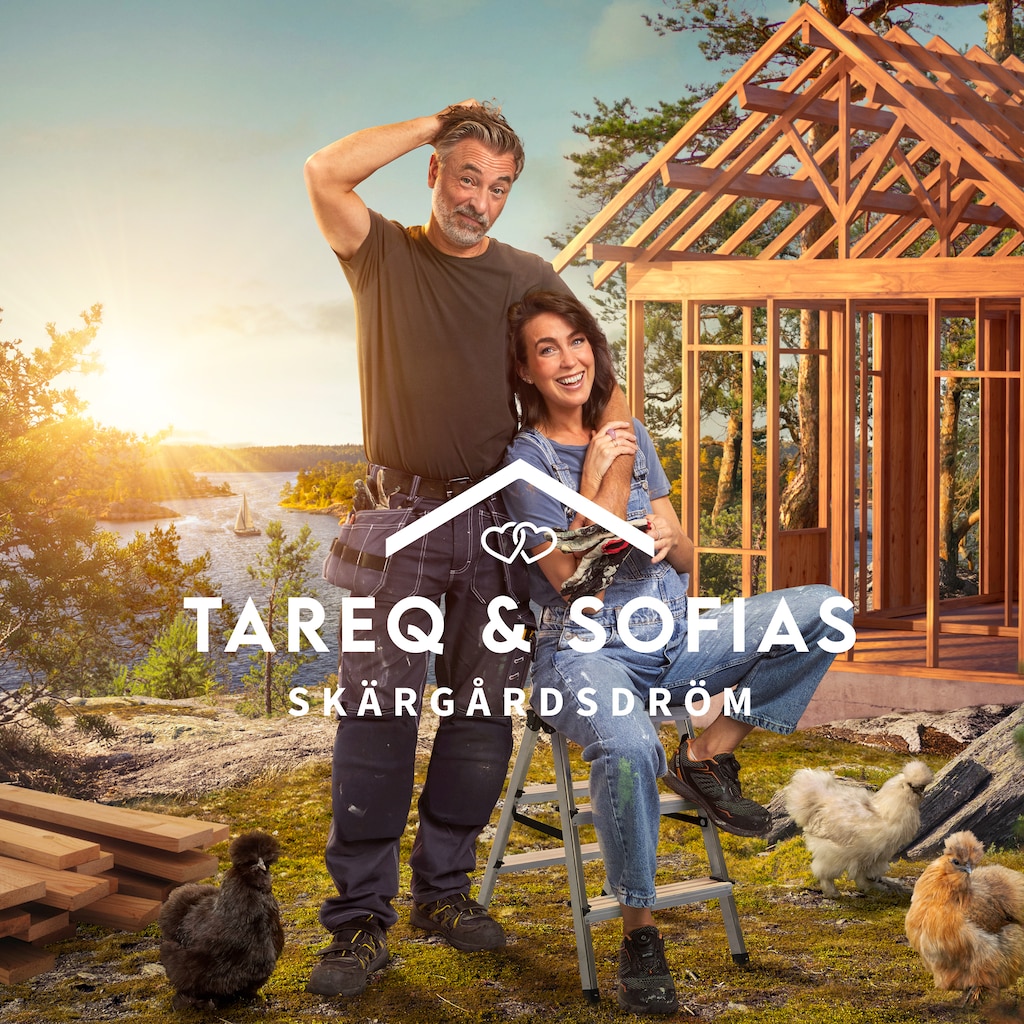 Tareq och Sofias skärgårdsdröm