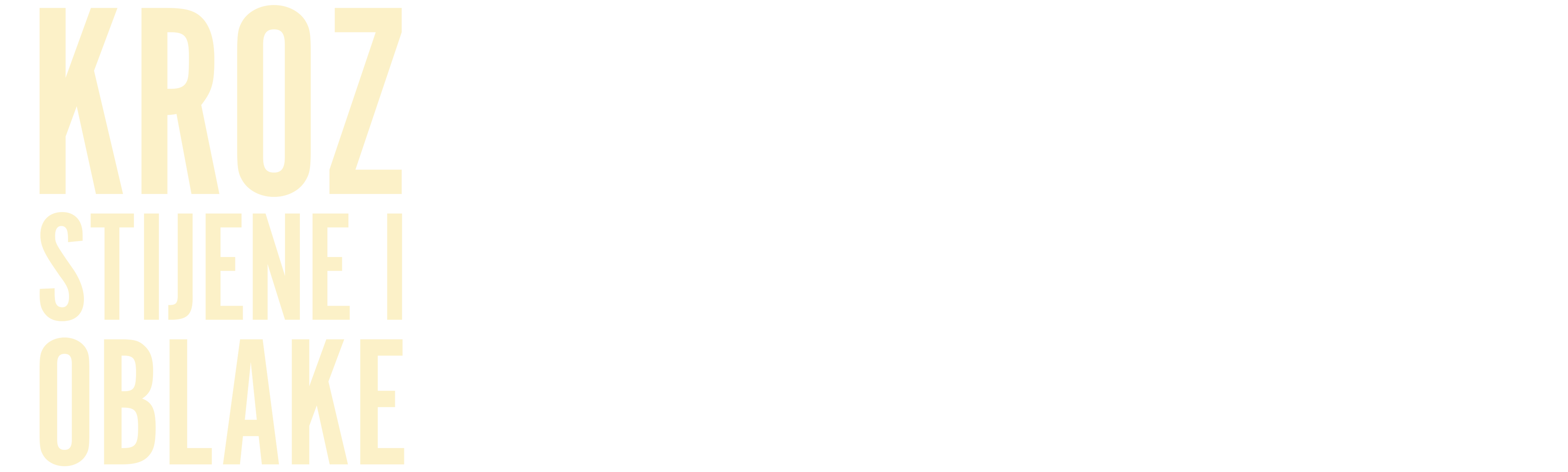 Kroz stijene i oblake