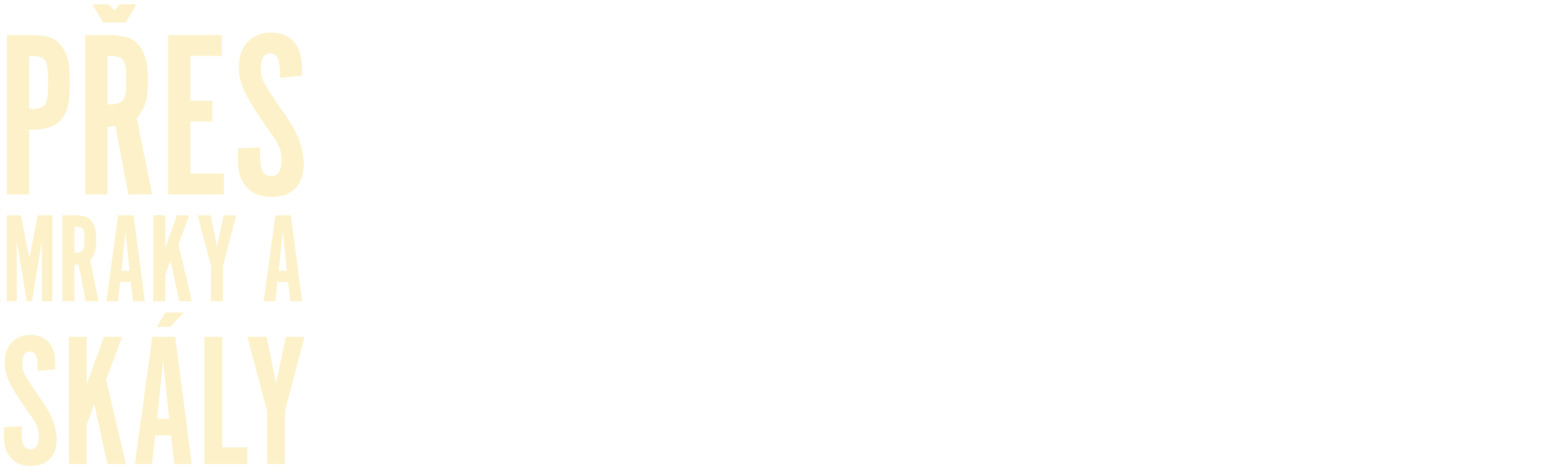 Přes mraky a skály