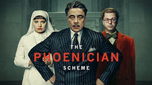 Watch The Phoenician Scheme | HBO Max