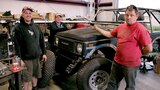 Verne's Newest Project: Suzuki Samurai