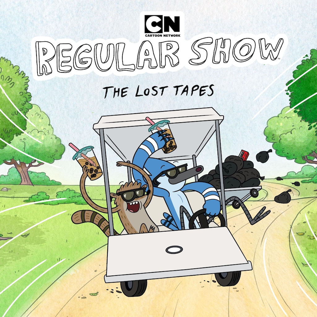 Regular Show: The Lost Tapes