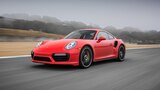 2017 Porsche 911 Turbo S Hot Lap!