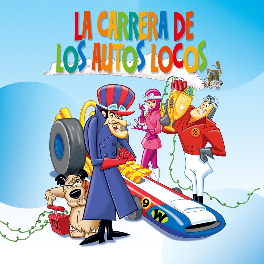 La Carrera de Los Autos Locos