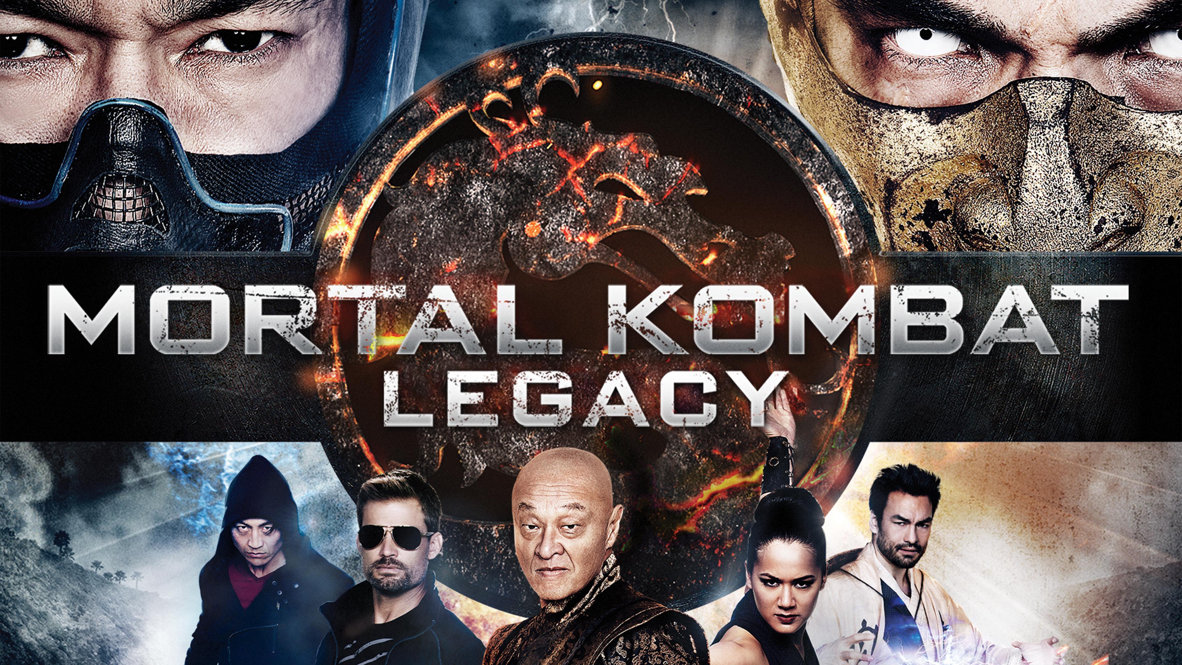 Mortal Kombat Movie Fully Reveals Scorpion in New Poster