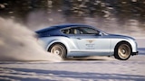 Drifting Bentleys on Ice in Finland with Rally Champions!