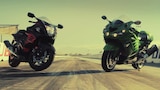 Kawasaki ZX-14R vs. Suzuki Hayabusa