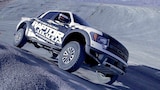 Getting Dirty with the Ford F-150 SVT Raptor!