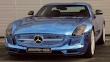 2014 Mercedes-Benz SLS AMG: Back in Black and Electric!