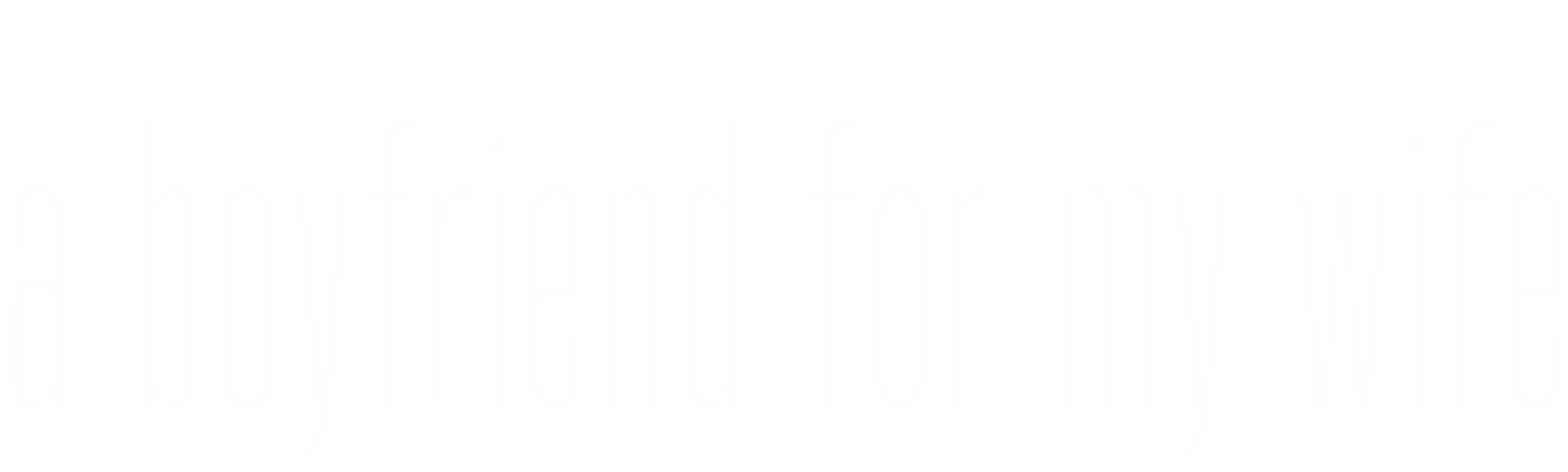 A Boyfriend for My Wife