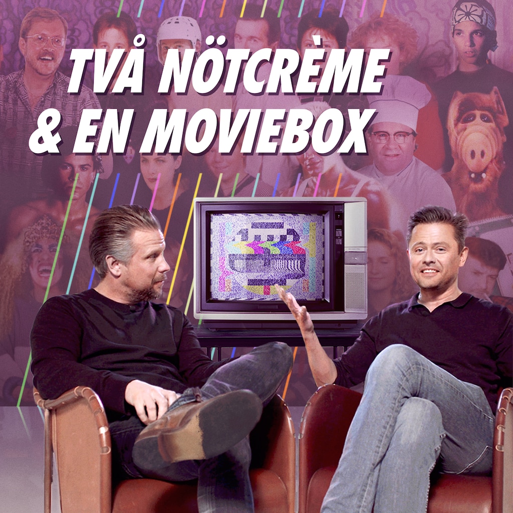 Två nötcreme och en moviebox