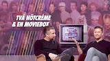 Två nötcreme och en moviebox