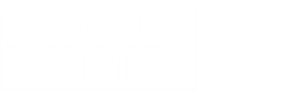 Christina en el campo