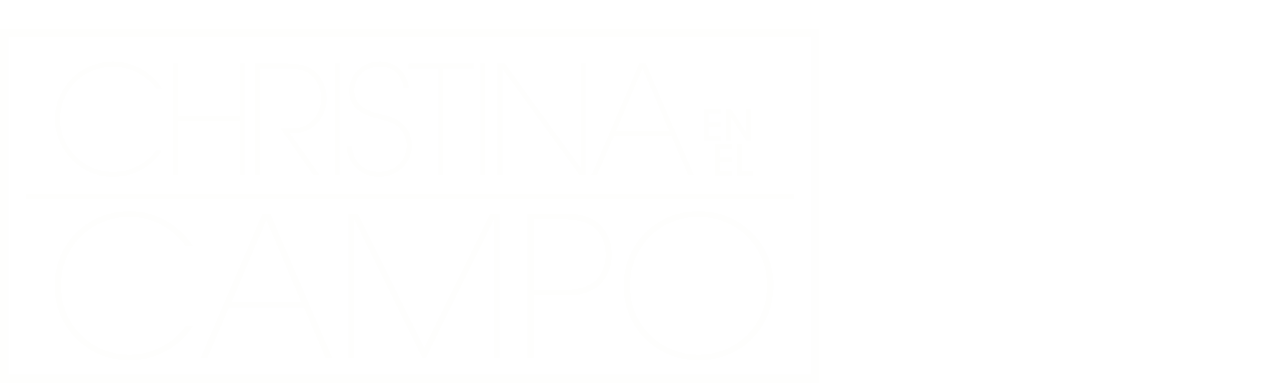 Christina en el campo