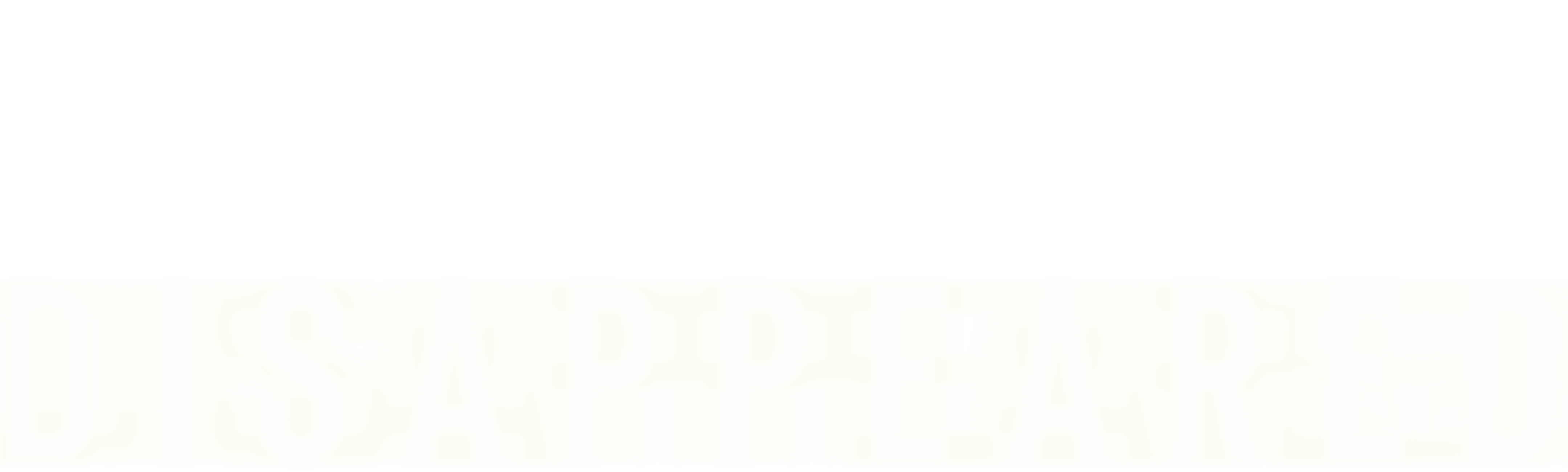 Disappeared
