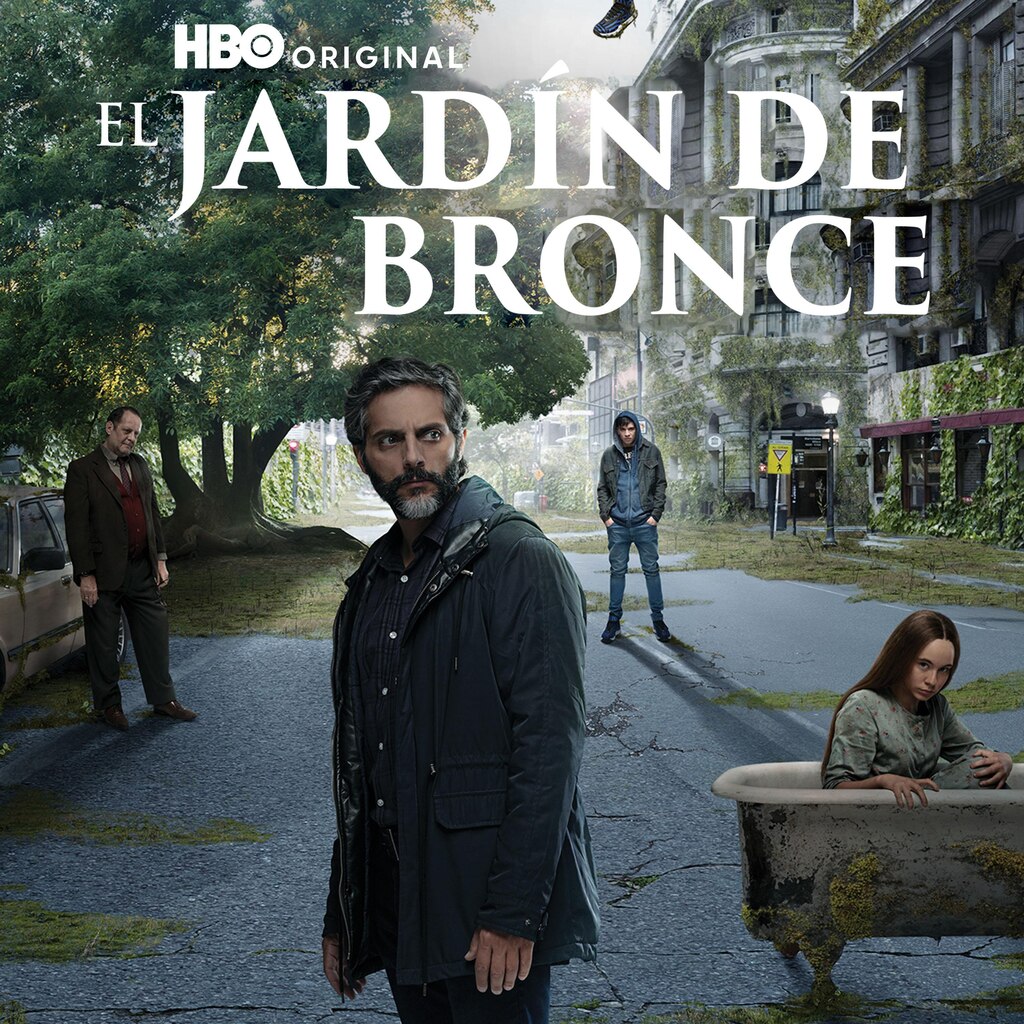 El jardín de bronce