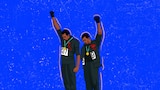 Tommie Smith and John Carlos