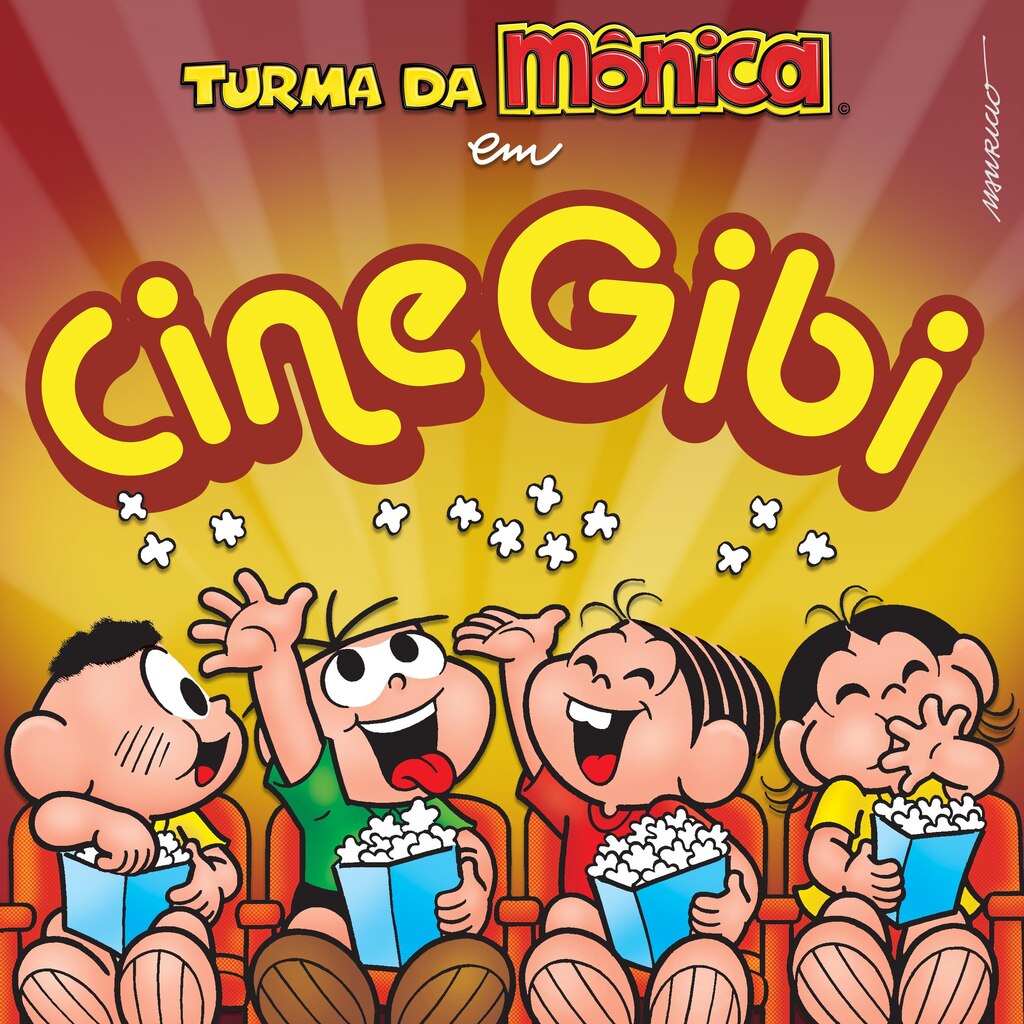 Turma da Mônica: Cine Gibi