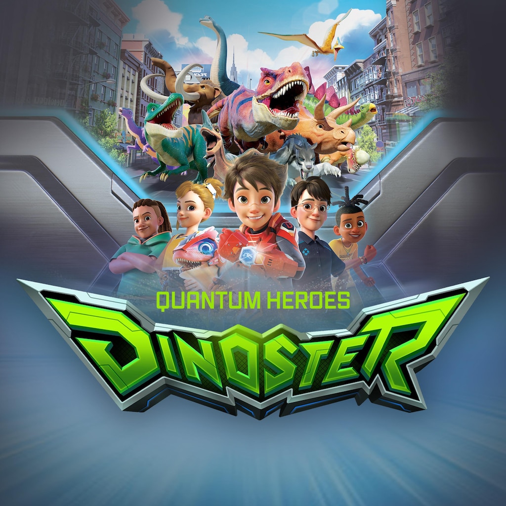 Quantum Heroes Dinoster