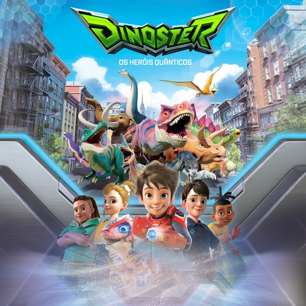 Dinoster: Os Heróis Quânticos