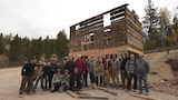 Rebuilding Grandma's Cabin in Montana