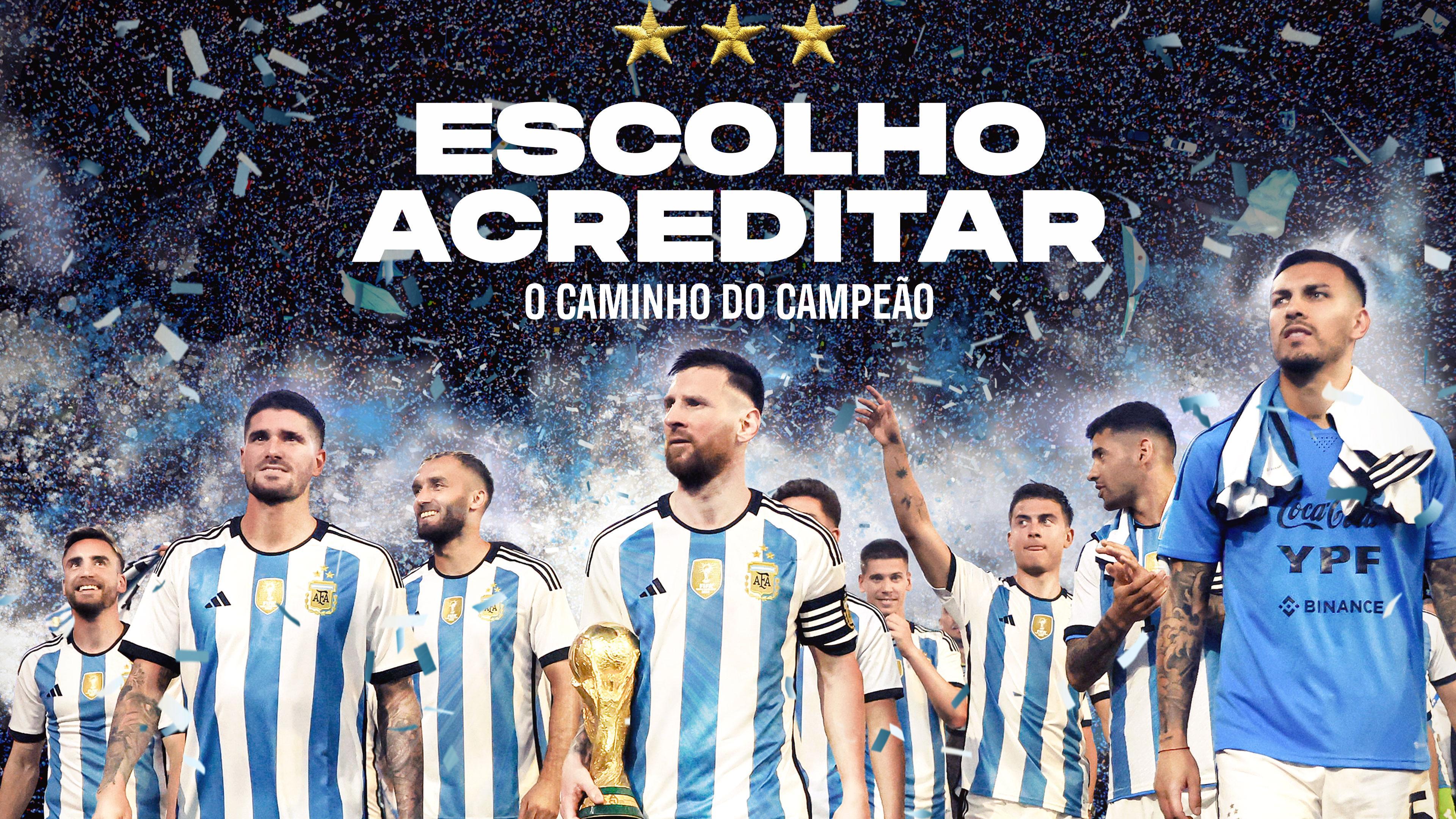 Assista Escolho Acreditar: O Caminho do Campeão | Max