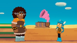 Lana Longbeard: 1 x 21