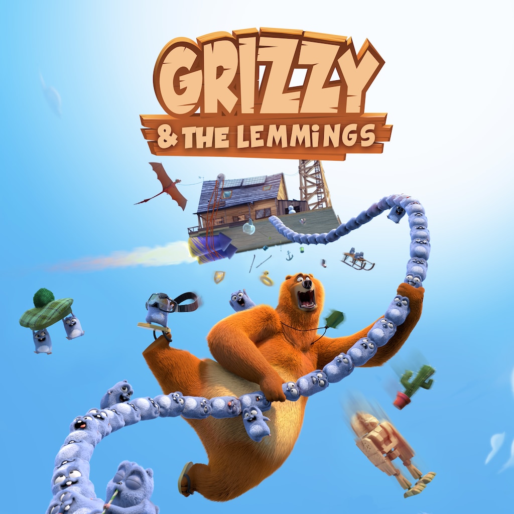 Grizzy and The Lemmings