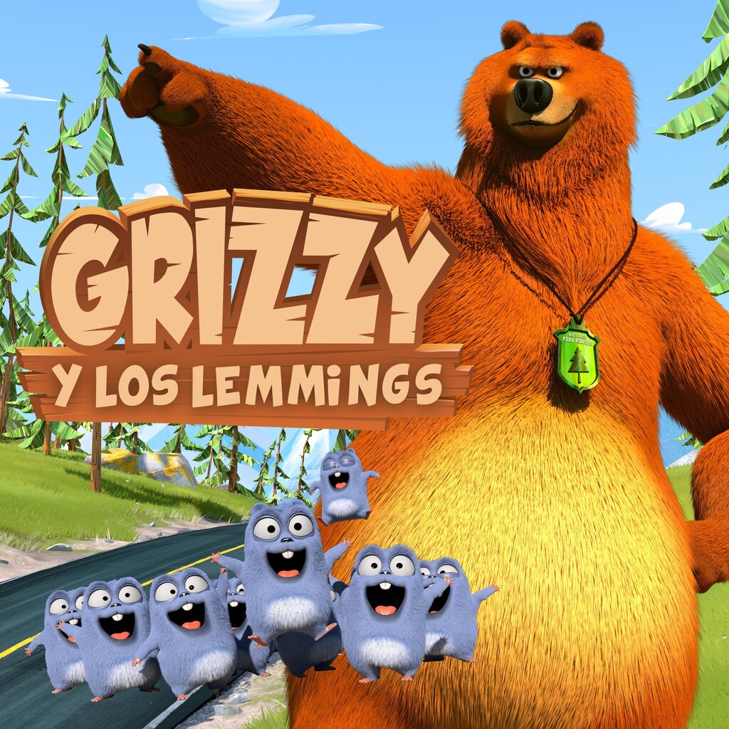 Grizzy y los Lemmings