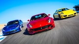 2014 Ferrari F12 Berlinetta vs. 2014 Corvette C7 vs. 2013 Porsche 911 C4S!