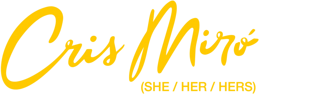 Cris Miró (She|Her|Hers)