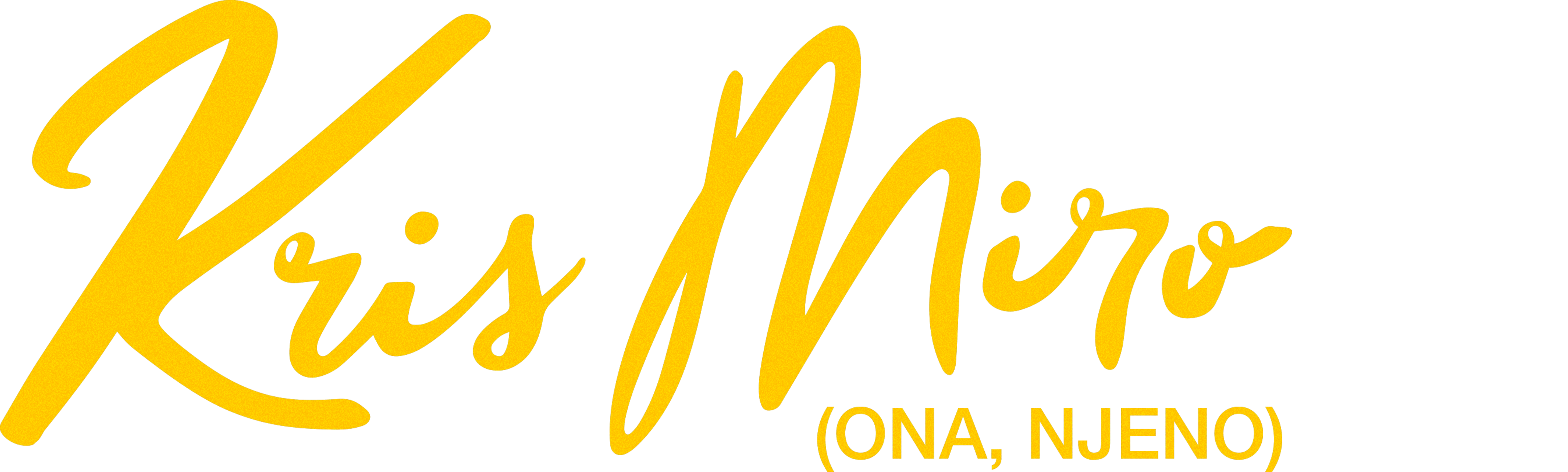 Kris Miro (Ona, njeno)