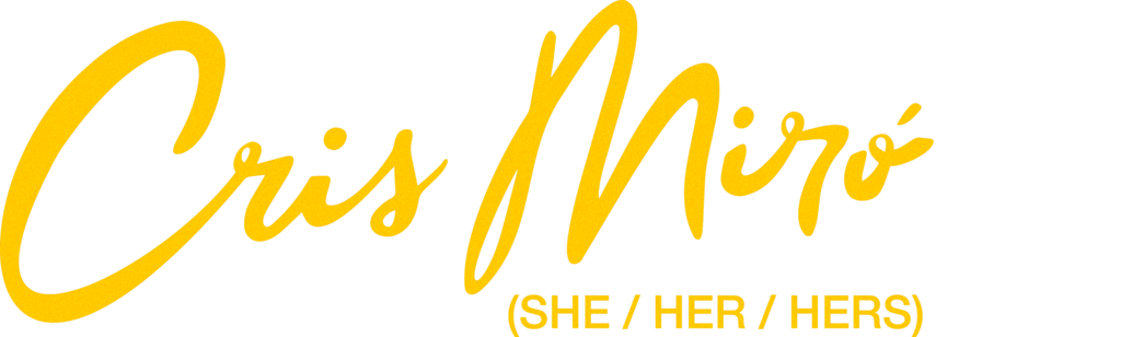 Cris Miró (She|Her|Hers)