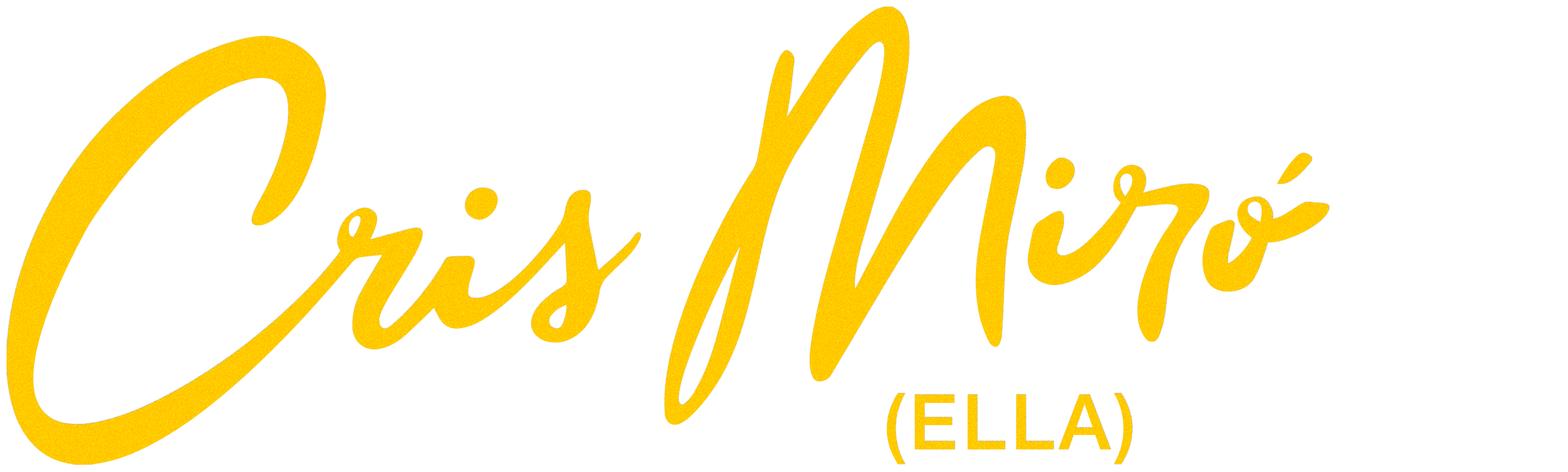 Cris Miró (Ella)