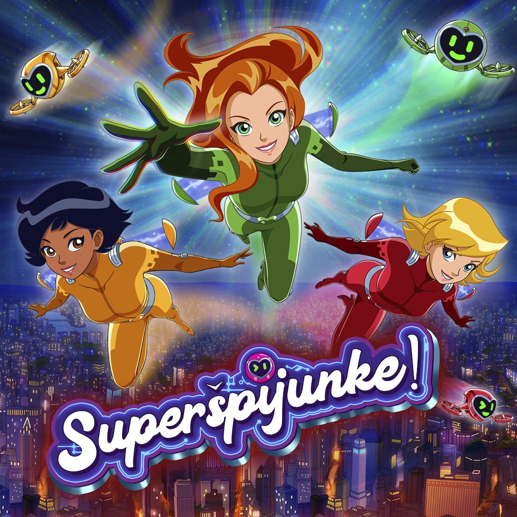 Superšpijunke!