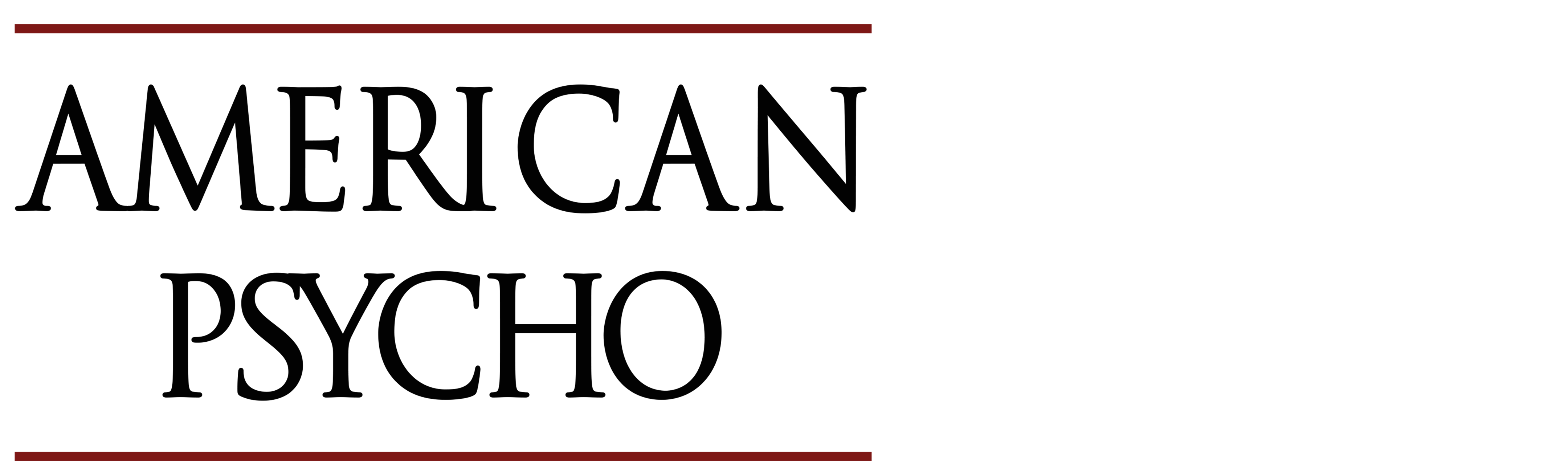 American Psycho