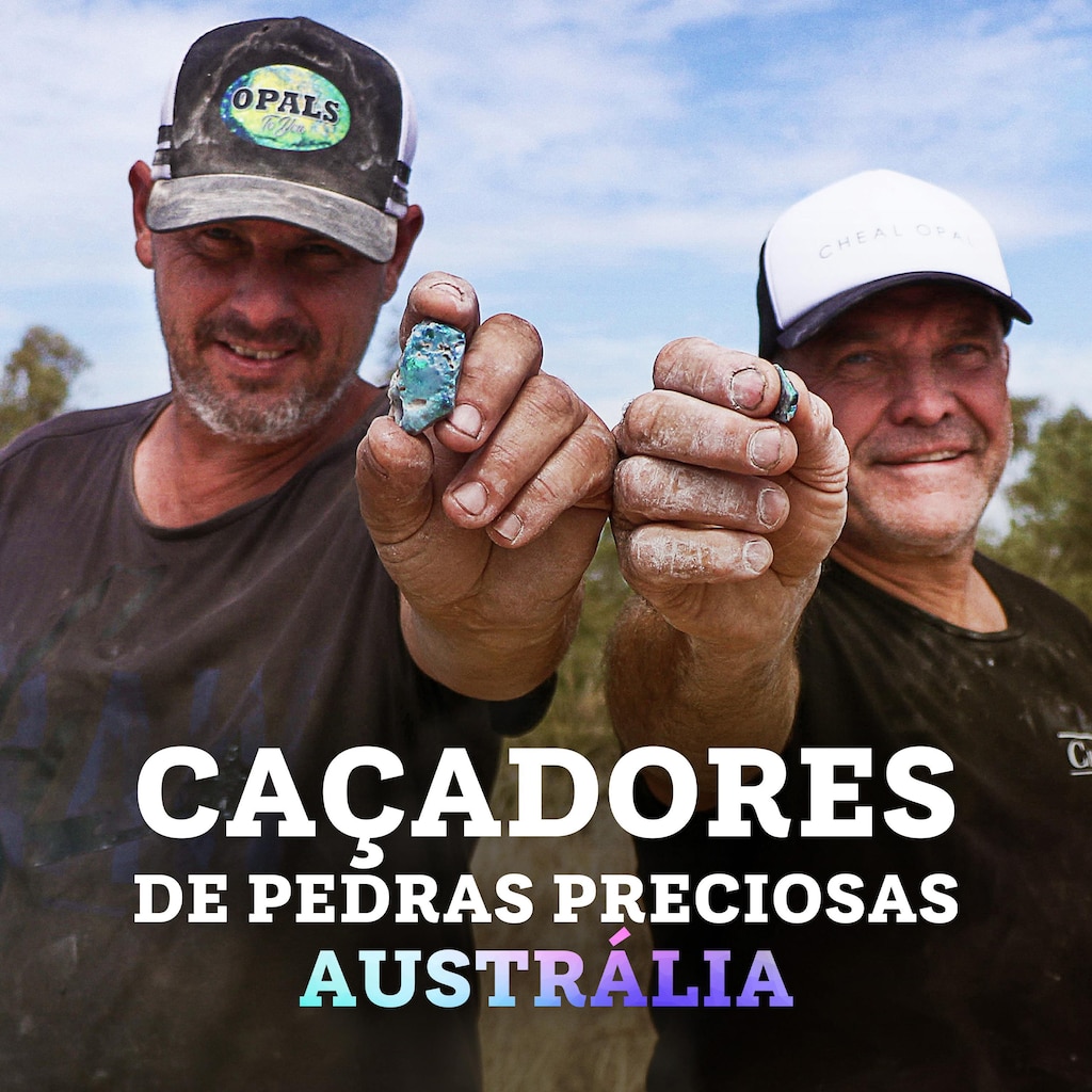 Caçadores de Pedras Preciosas: Austrália