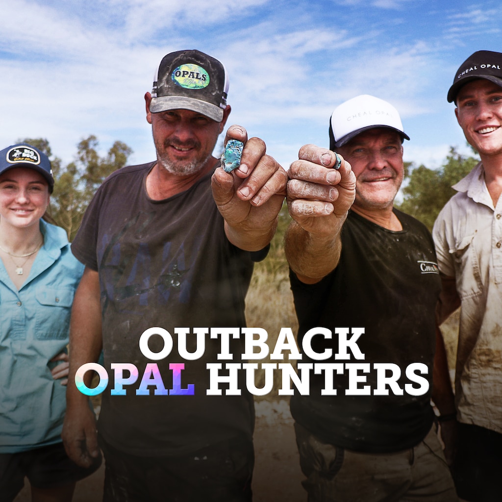 Outback Opal Hunters