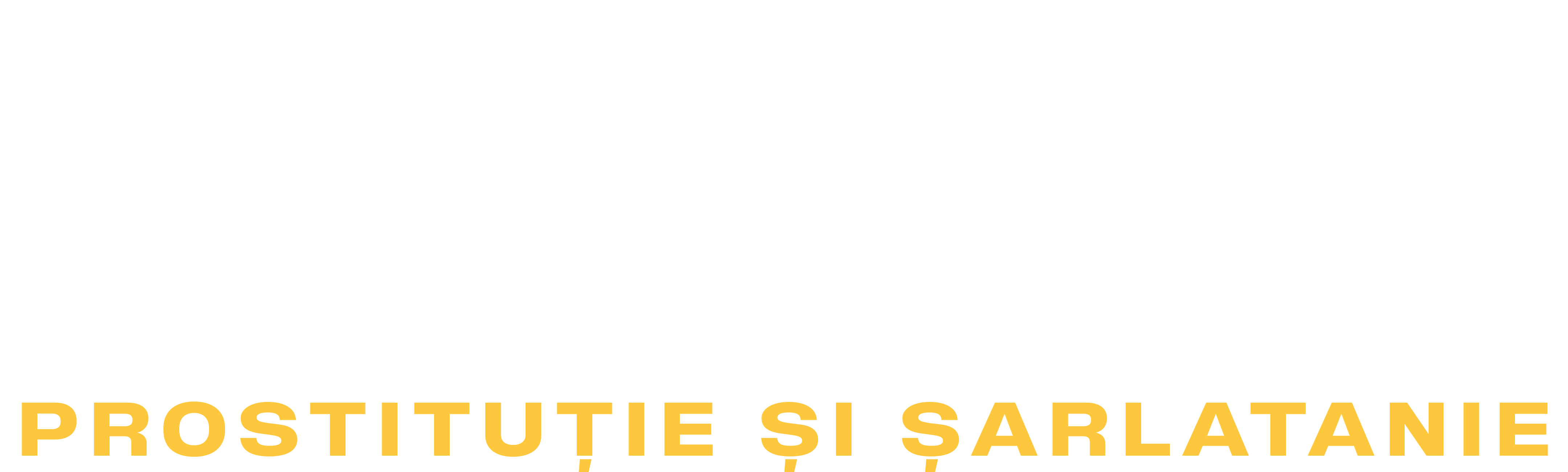 Văduvele negre: prostituție și șarlatanie