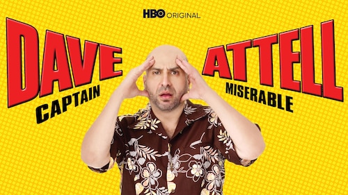 Watch Dave Attell: Captain Miserable (HBO) | Max