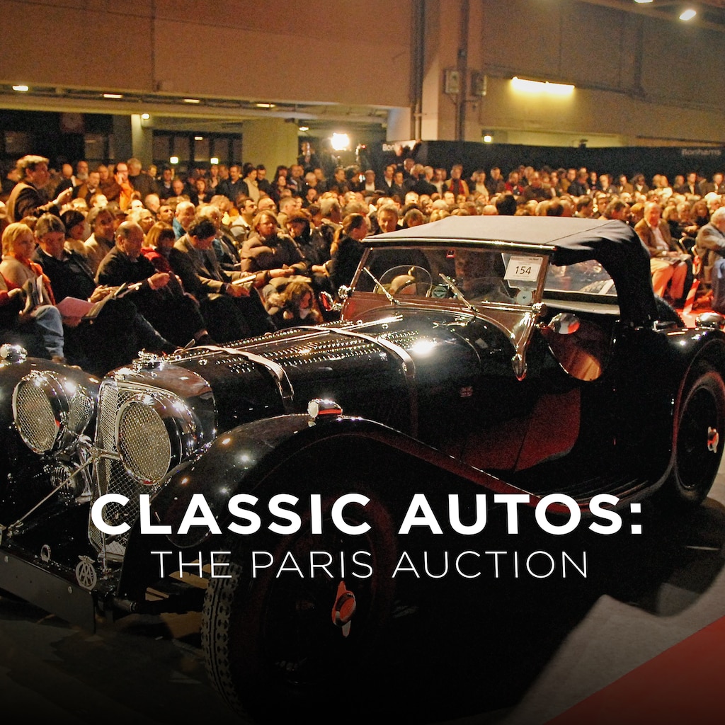 Classic Autos: The Paris Auto Auction