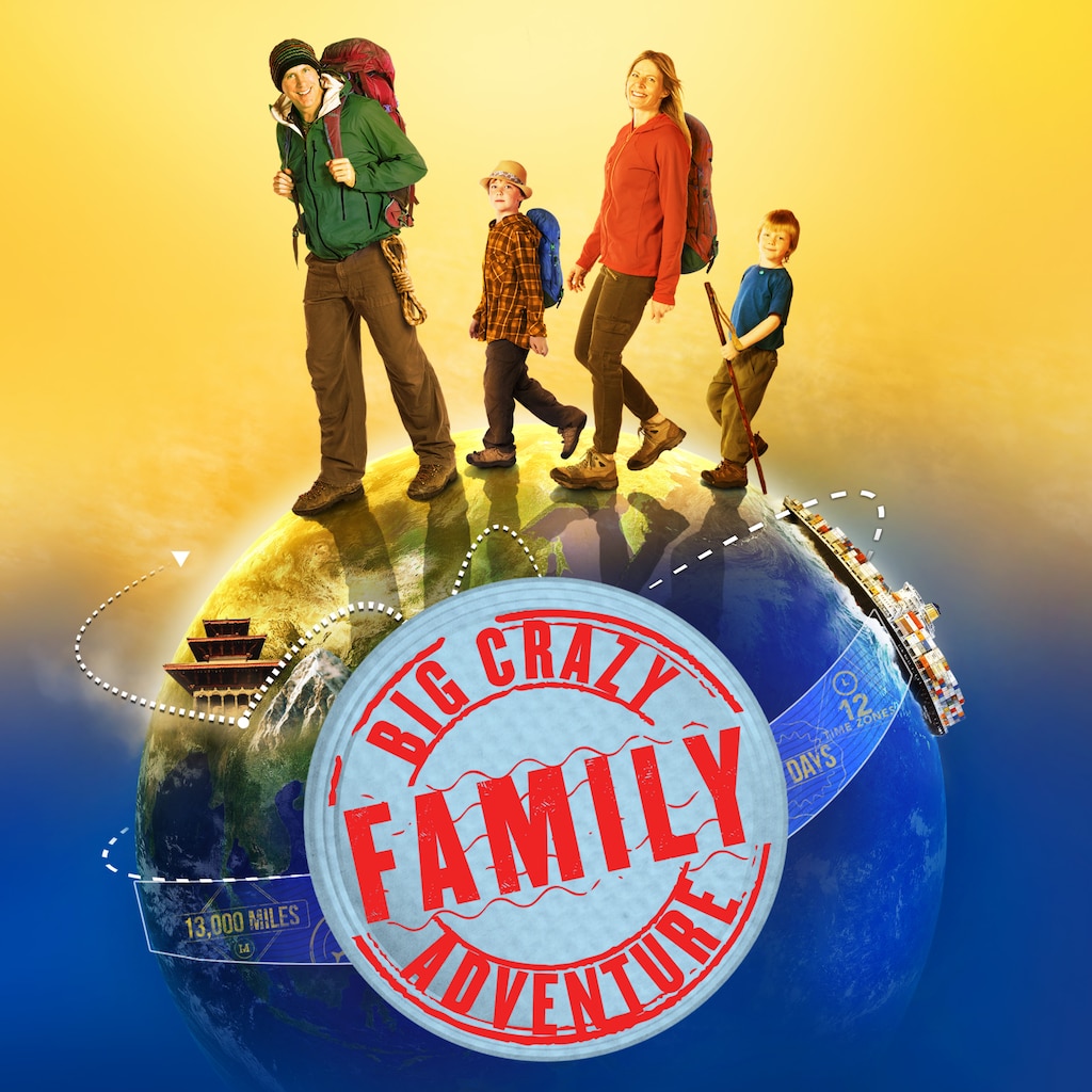 Big Crazy Family Adventure