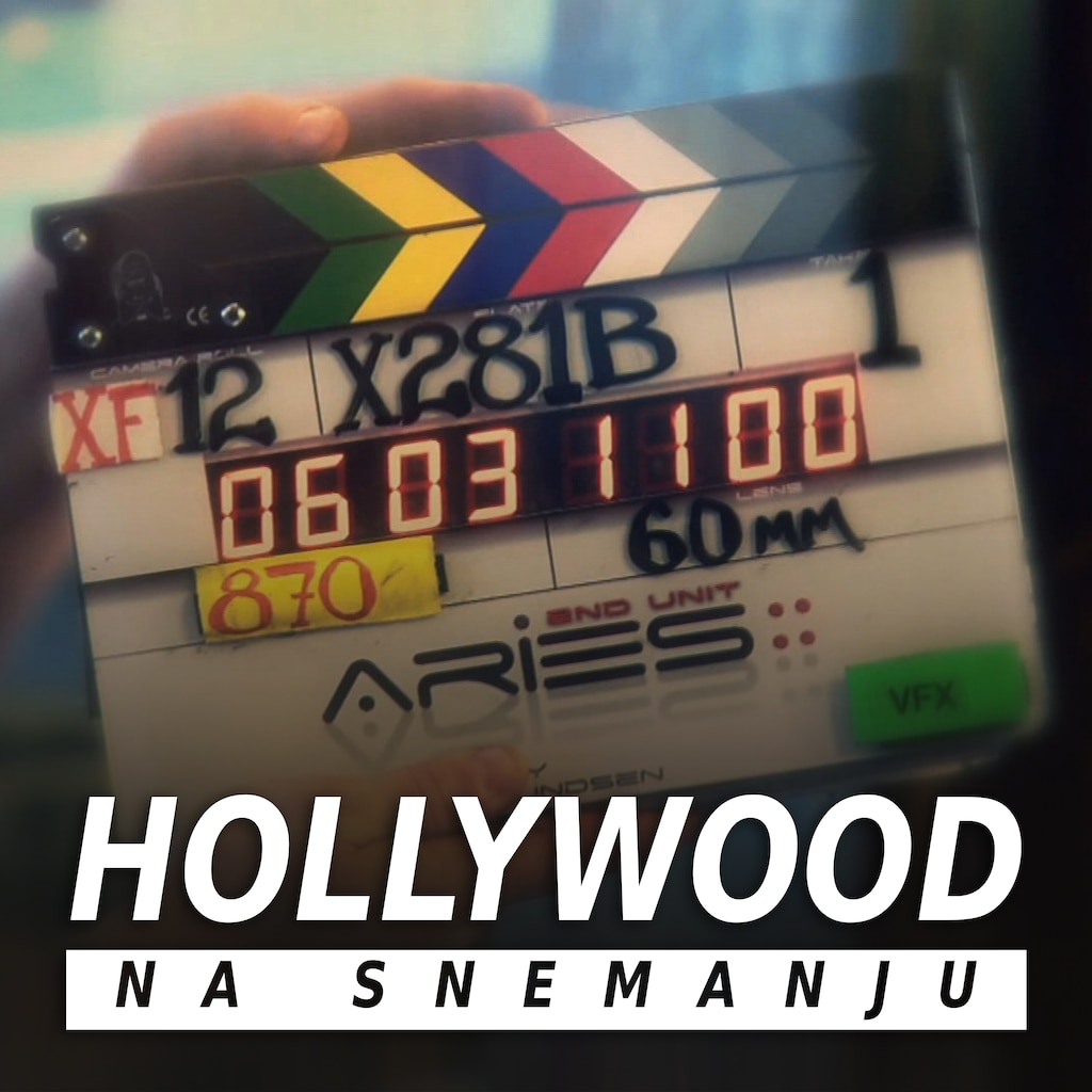Hollywood: Na snemanju