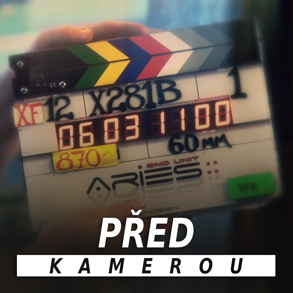 Před kamerou