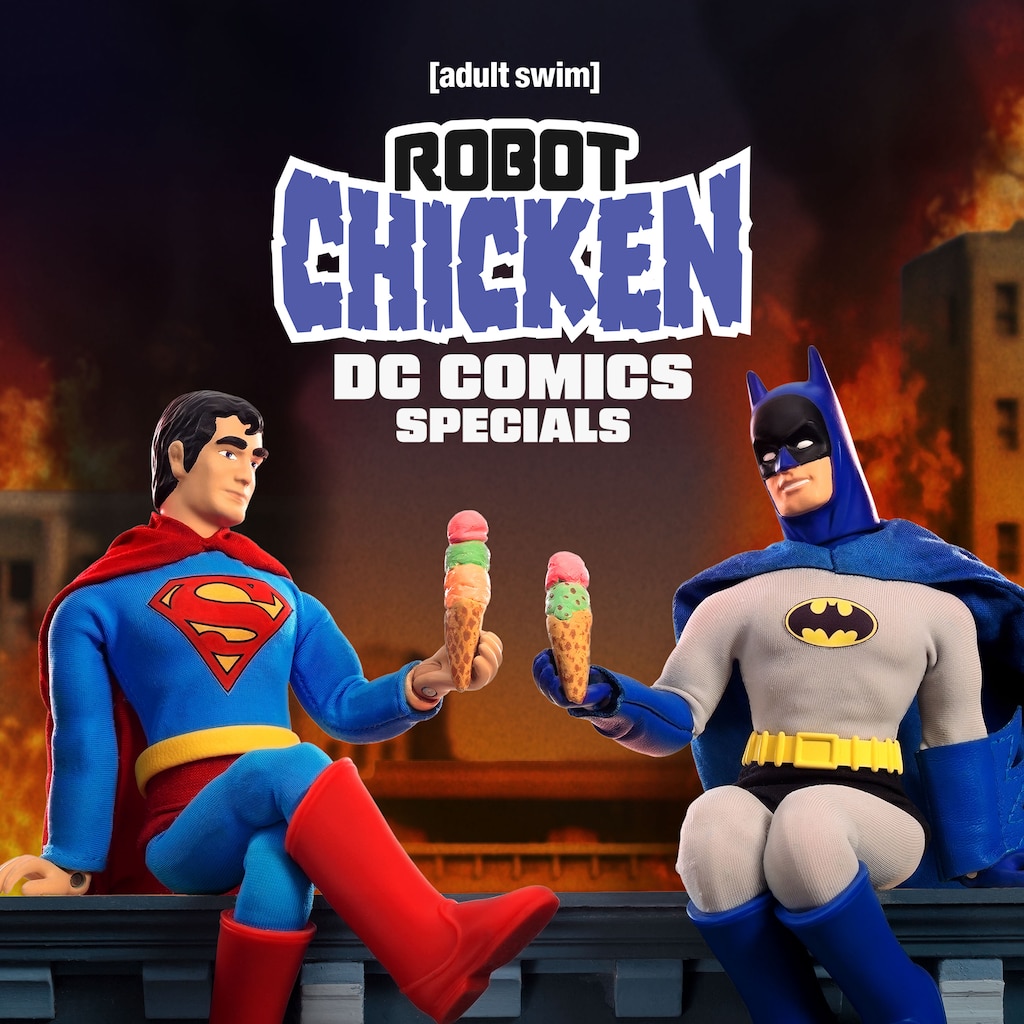 Robot Chicken: DC Comics