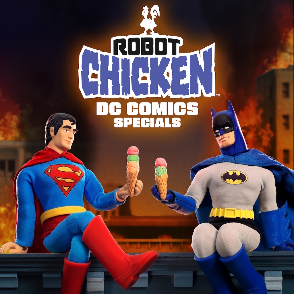 Robot Chicken: DC Comics