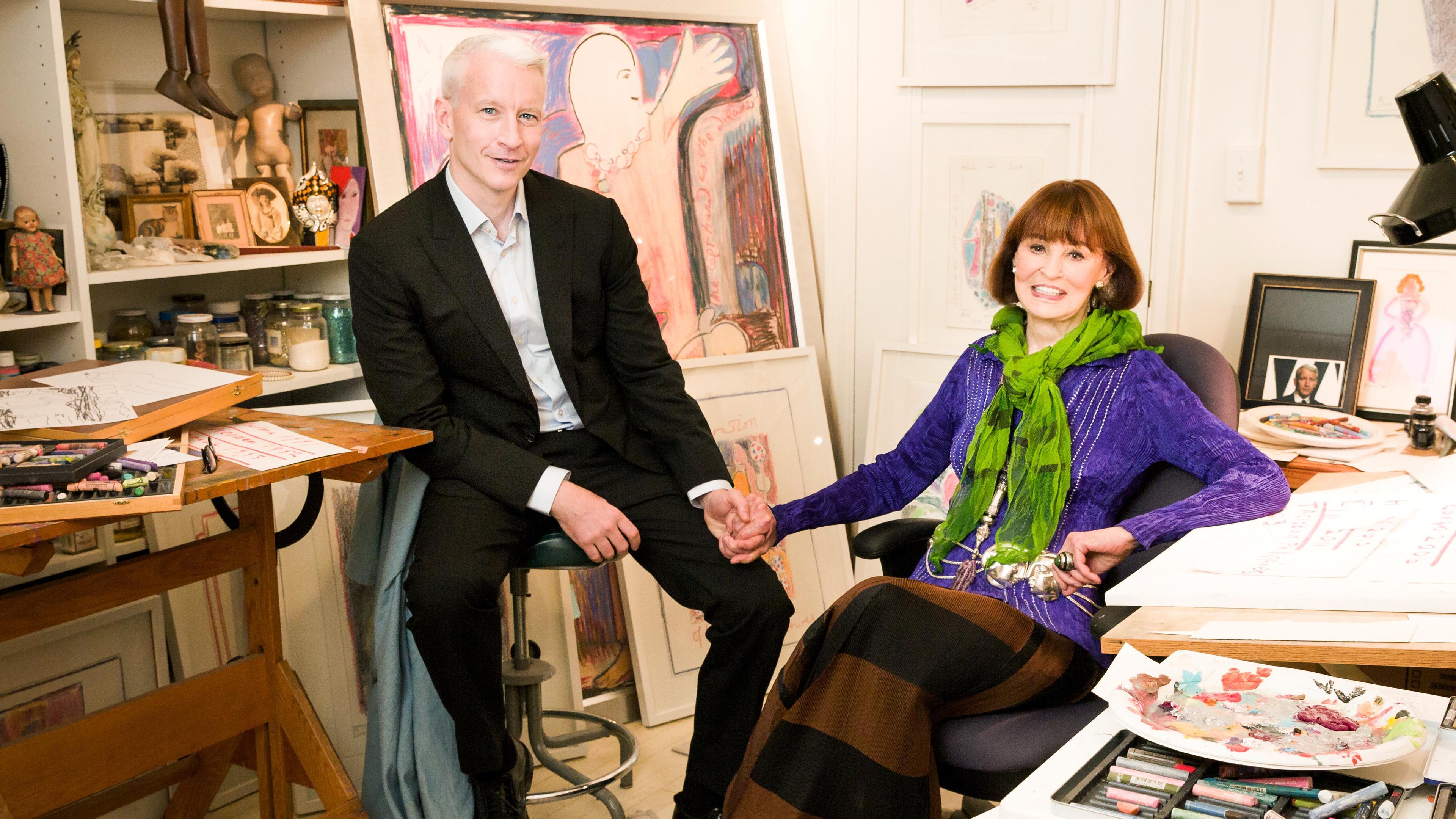 Watch Nothing Left Unsaid: Gloria Vanderbilt & Anderson Cooper (HBO) | Max