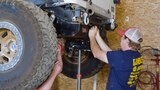 How to Install an Aftermarket Fuel Tank in a 1997 Jeep TJ Wrangler